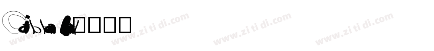 Caribbean Island字体转换